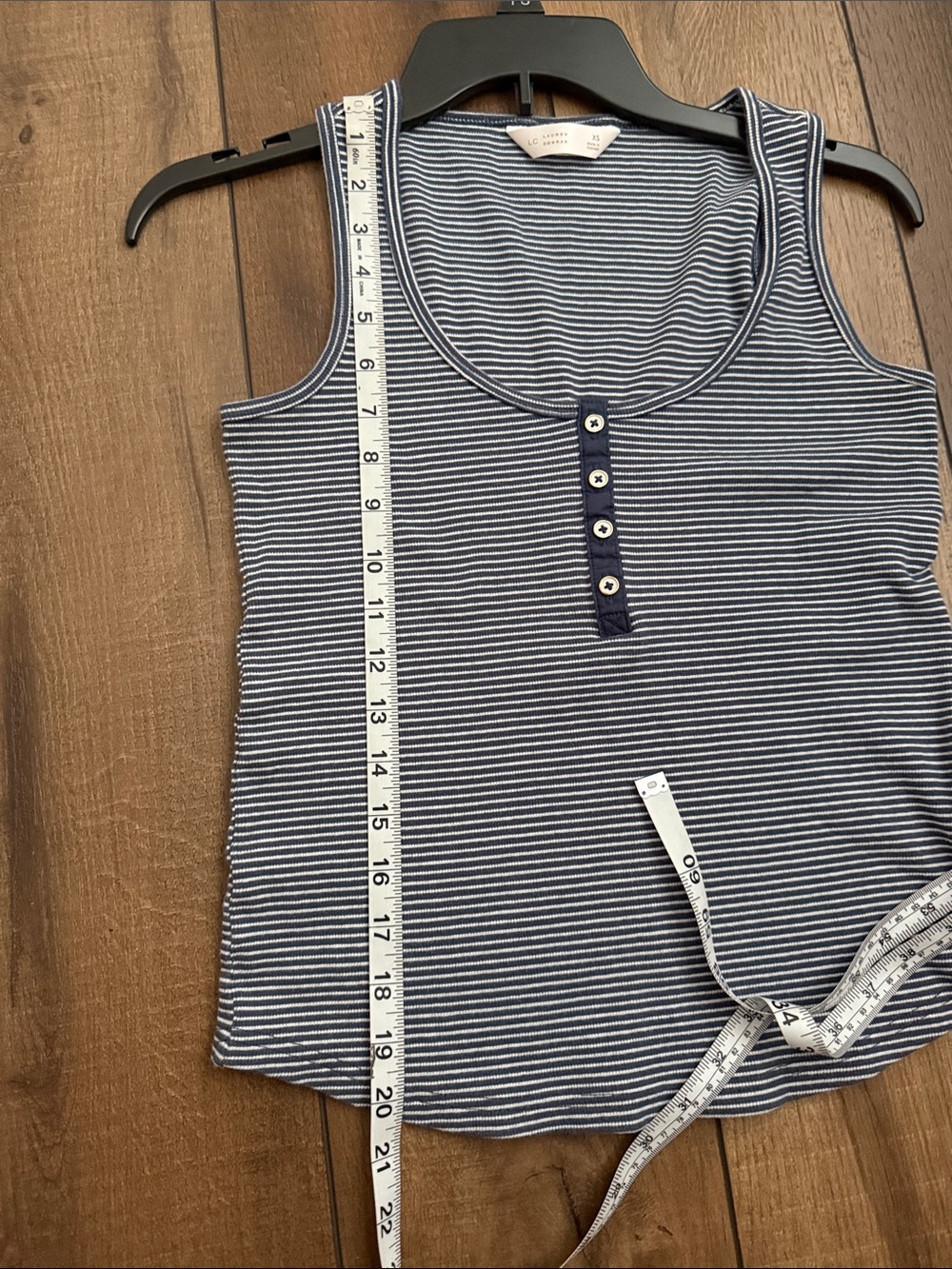 LC Lauren Conrad Button Front Tanks - SET OF TWO - Picture 13 of 15